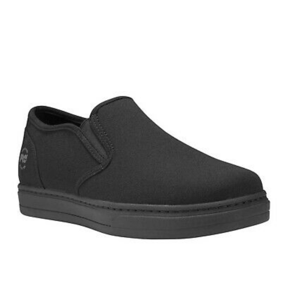 🏃NEW TIMBERLAND ANTI FATIGUE CANVAS SLIP ON SHOES UNISEX - Picture 5 of 7